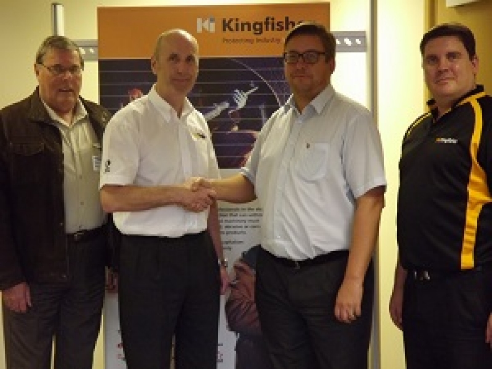 Kingfisher gains EN ISO 3834-2 Certification