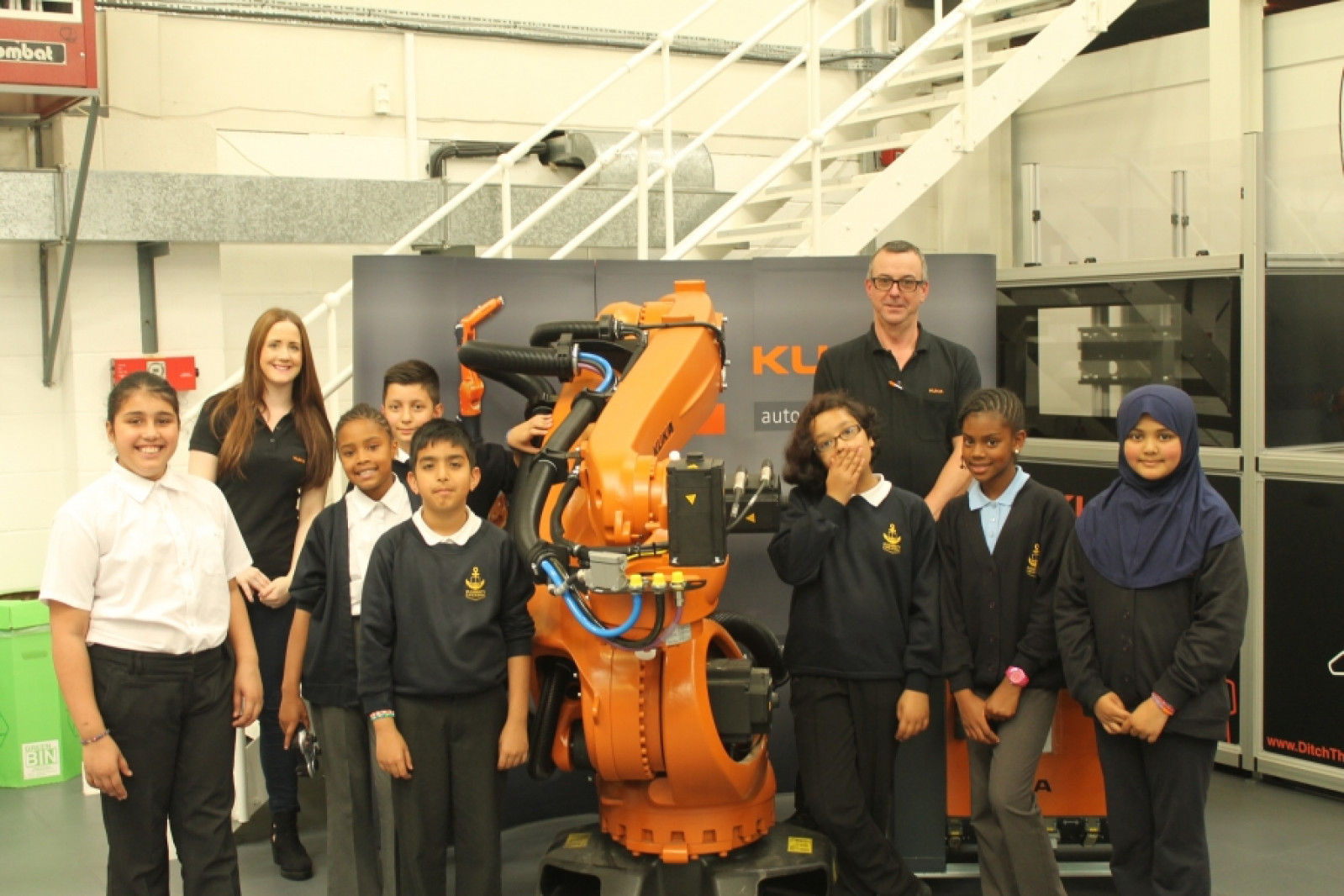 KUKA Welcome ST.Clement's C of E Academy to it's f...
