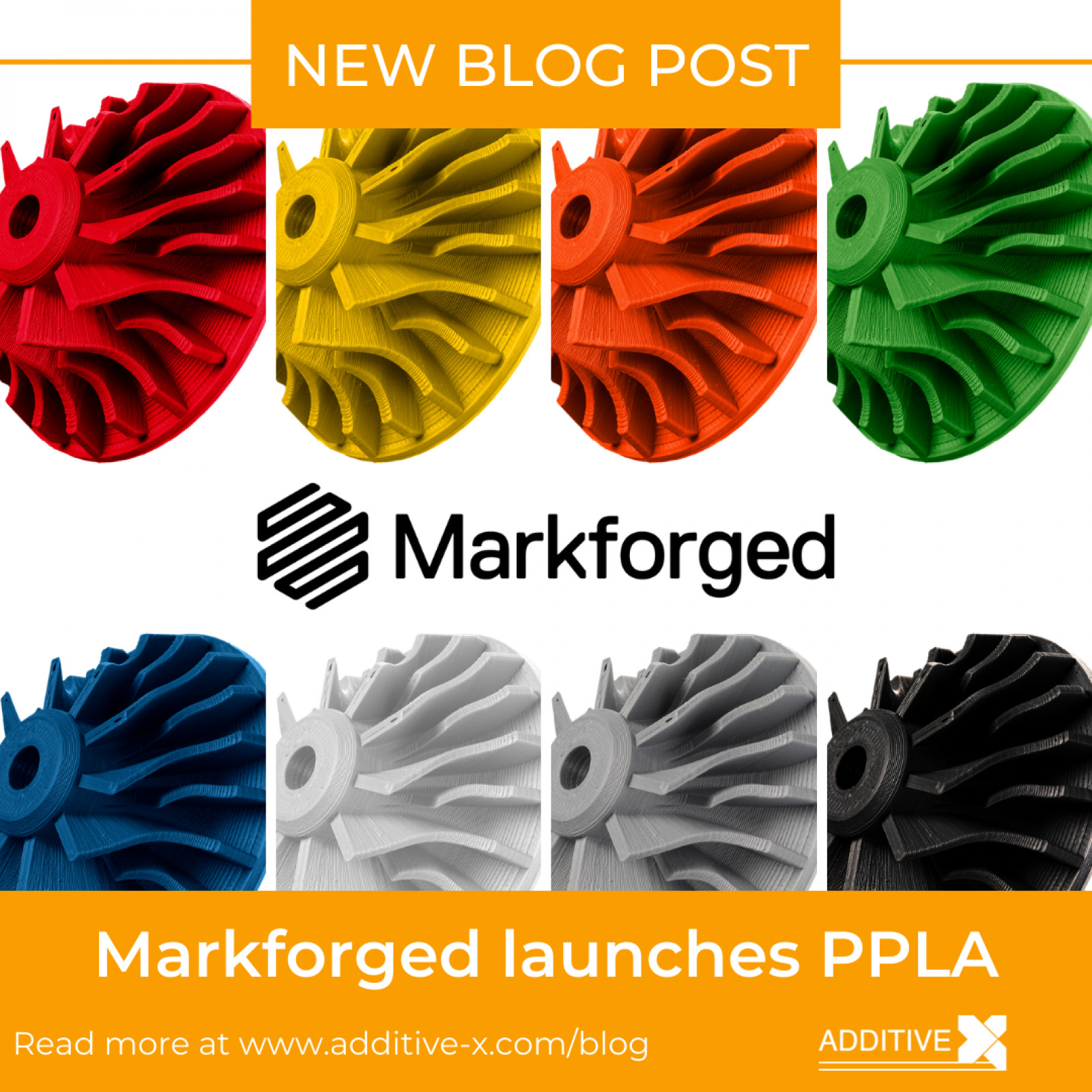 Markforged just got a little more colorful with Pr...