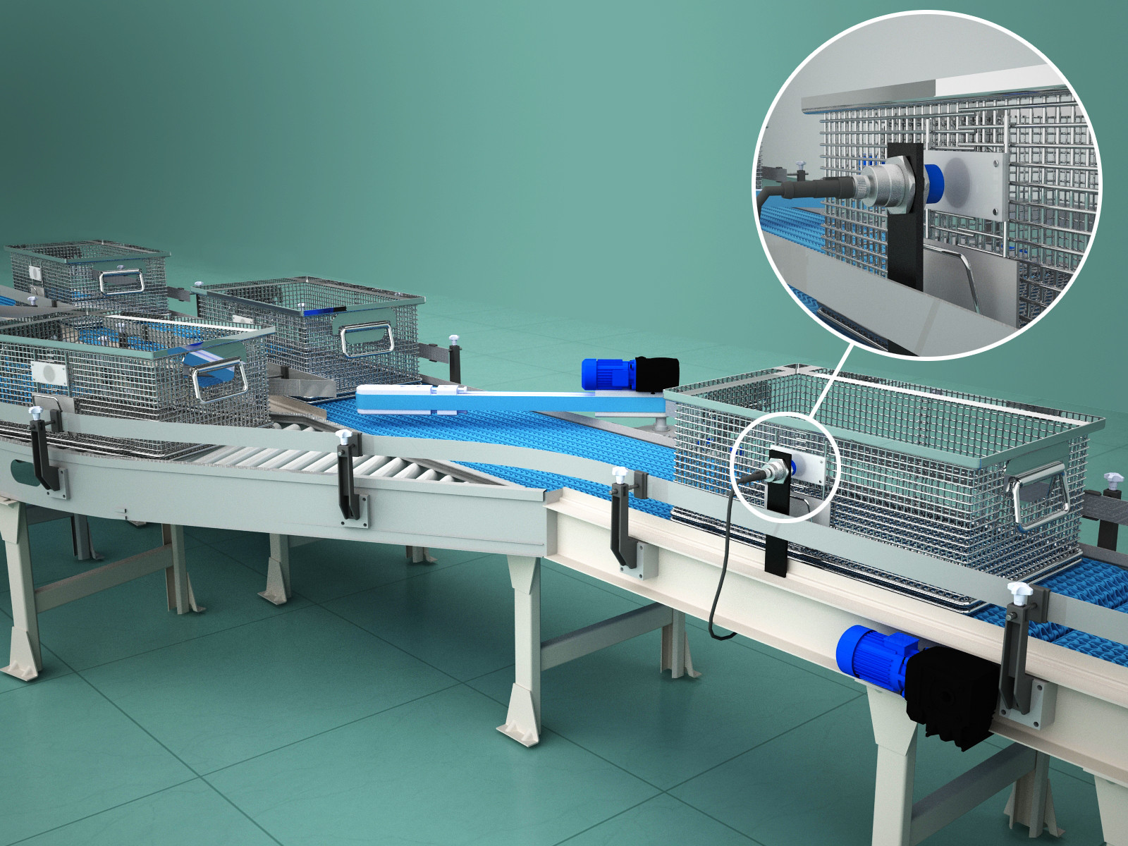 Contrinex IO-Link RFID? Provides Simple Conveyor C...