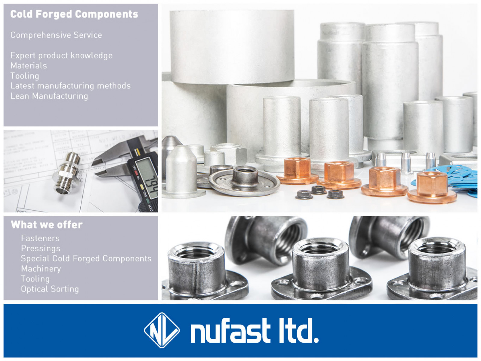 NUFAST EXHIBITING AT THE MADE IN THE MIDLANDS EXHI...