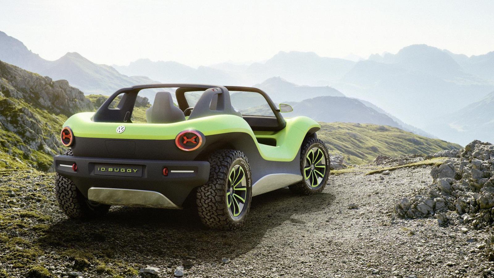 This is Volkswagenâs Modern-day Beach Buggy
