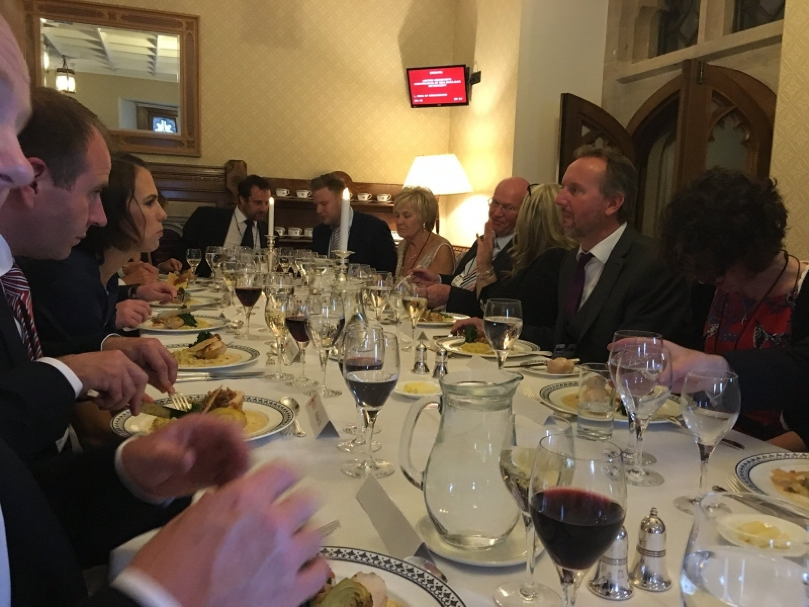 Made in the Midlands enjoy historic dinner at Hous...