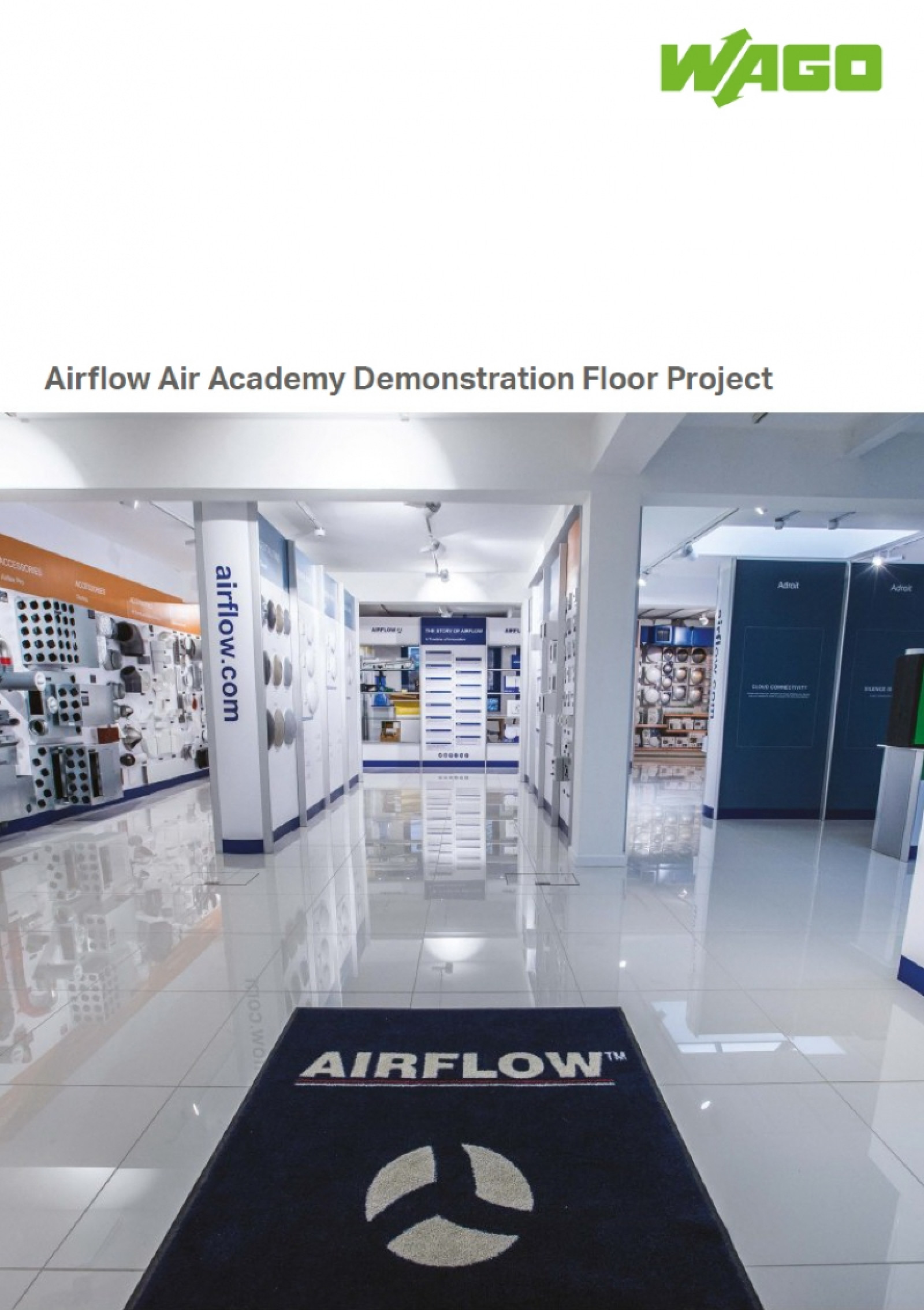 Airflow Air Academy Demonstration Floor Project
