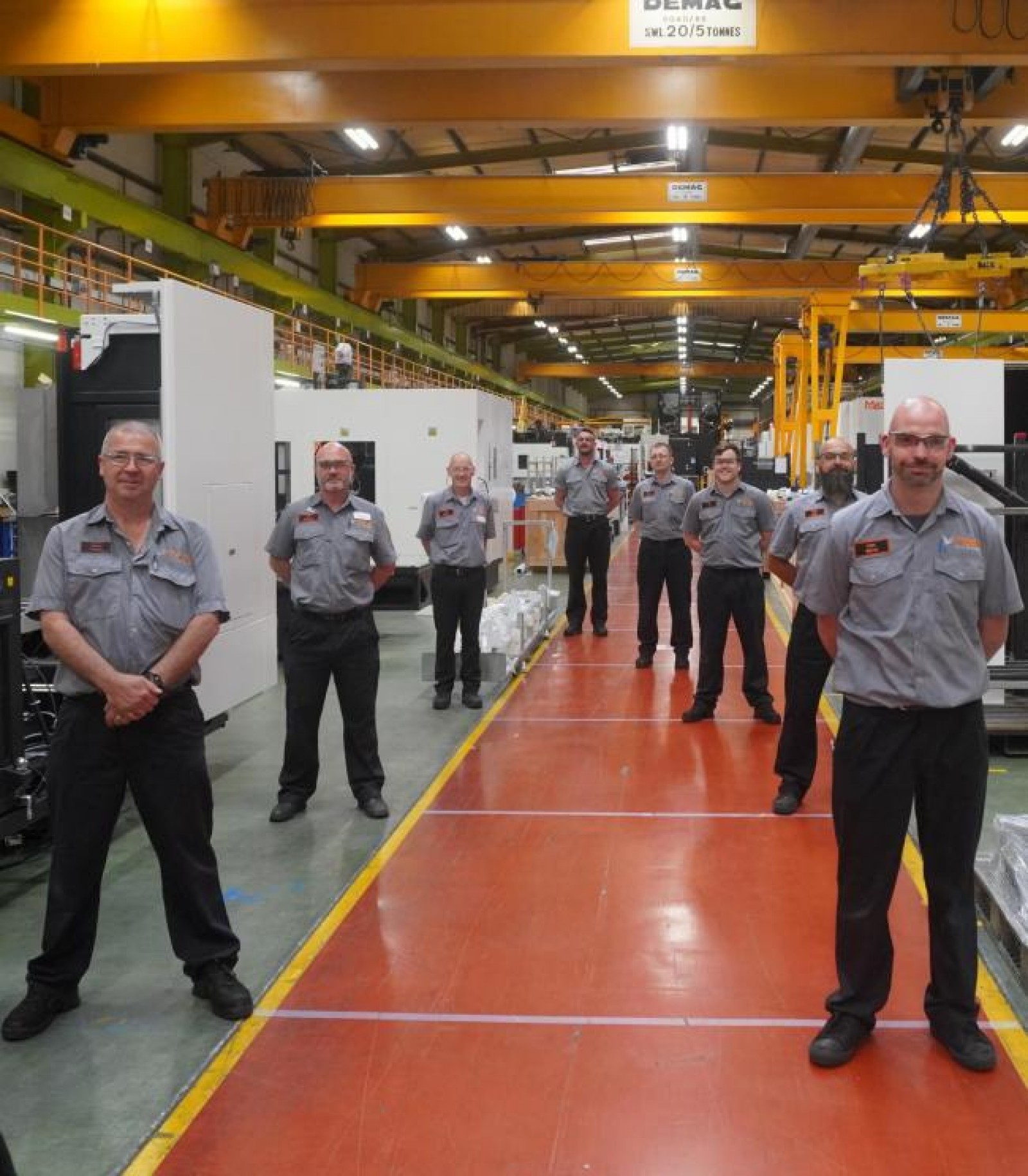 Mazak bosses praise Worcester staff for their effo...