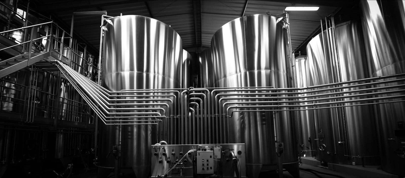 Polished Stainless Steel in the Wine Industry