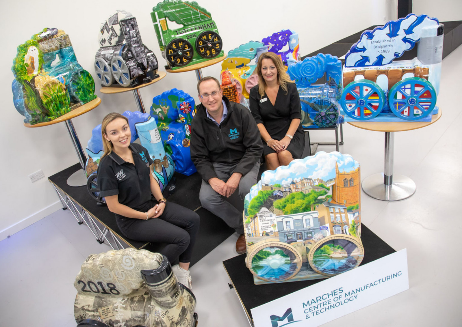 Full steam ahead for arts trail following support...