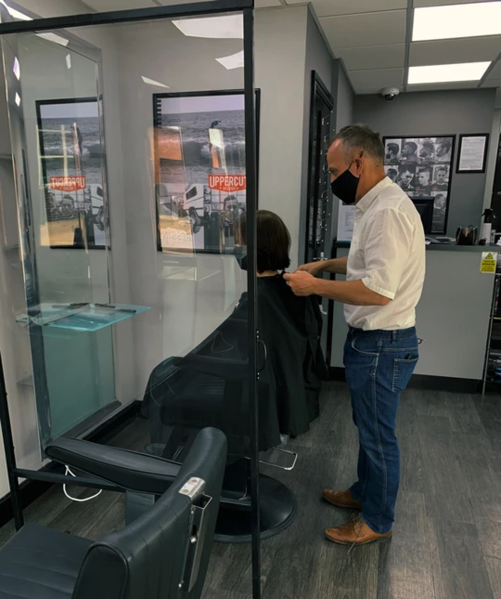 Big Bear help hair stylists get back to work with...