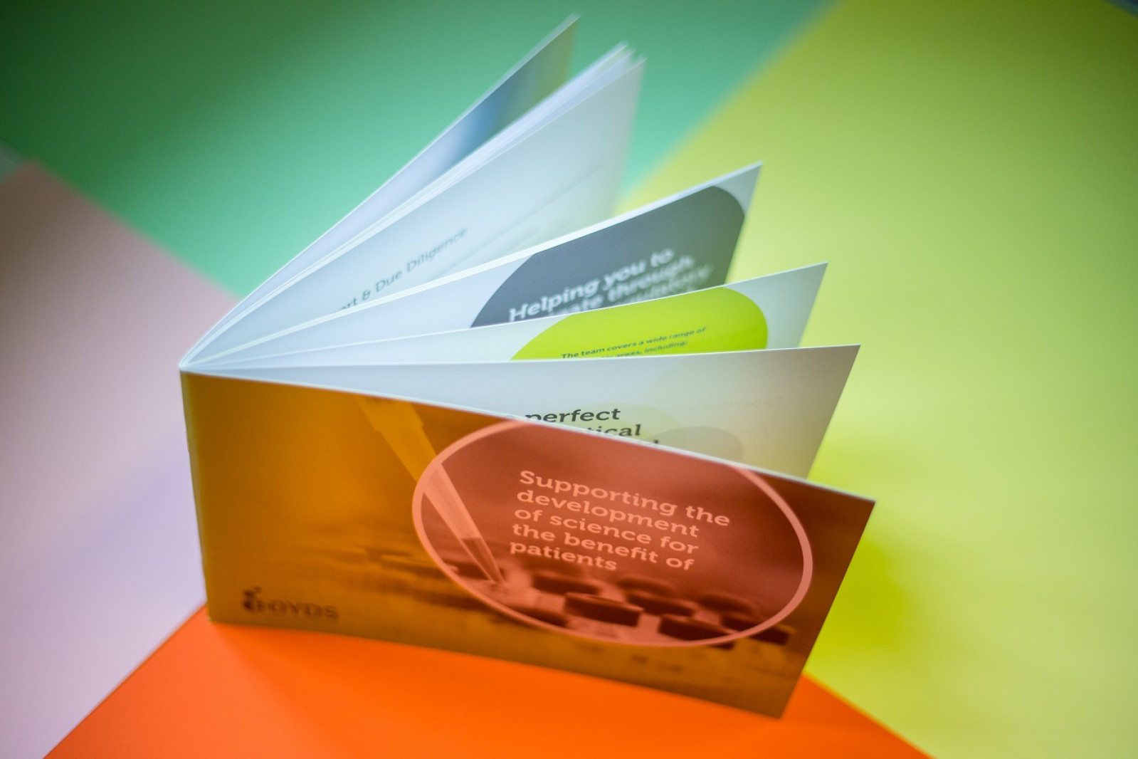 How Your Company Brochure Can Close You More Sales