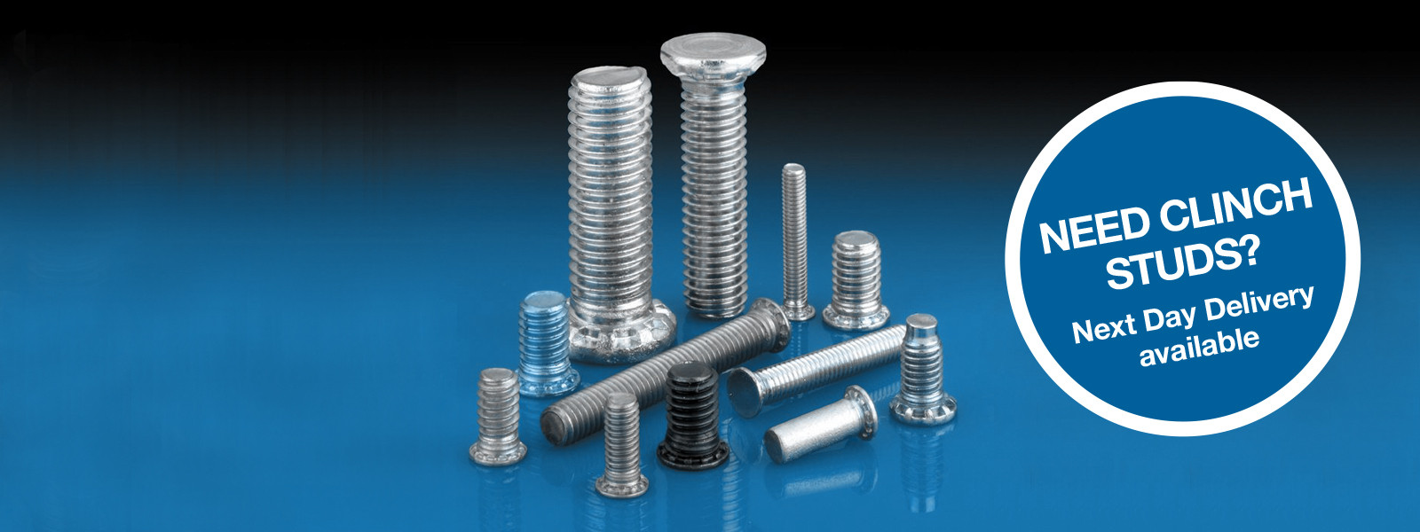 Need Clinch Studs Tomorrow? Get in Touch Today!