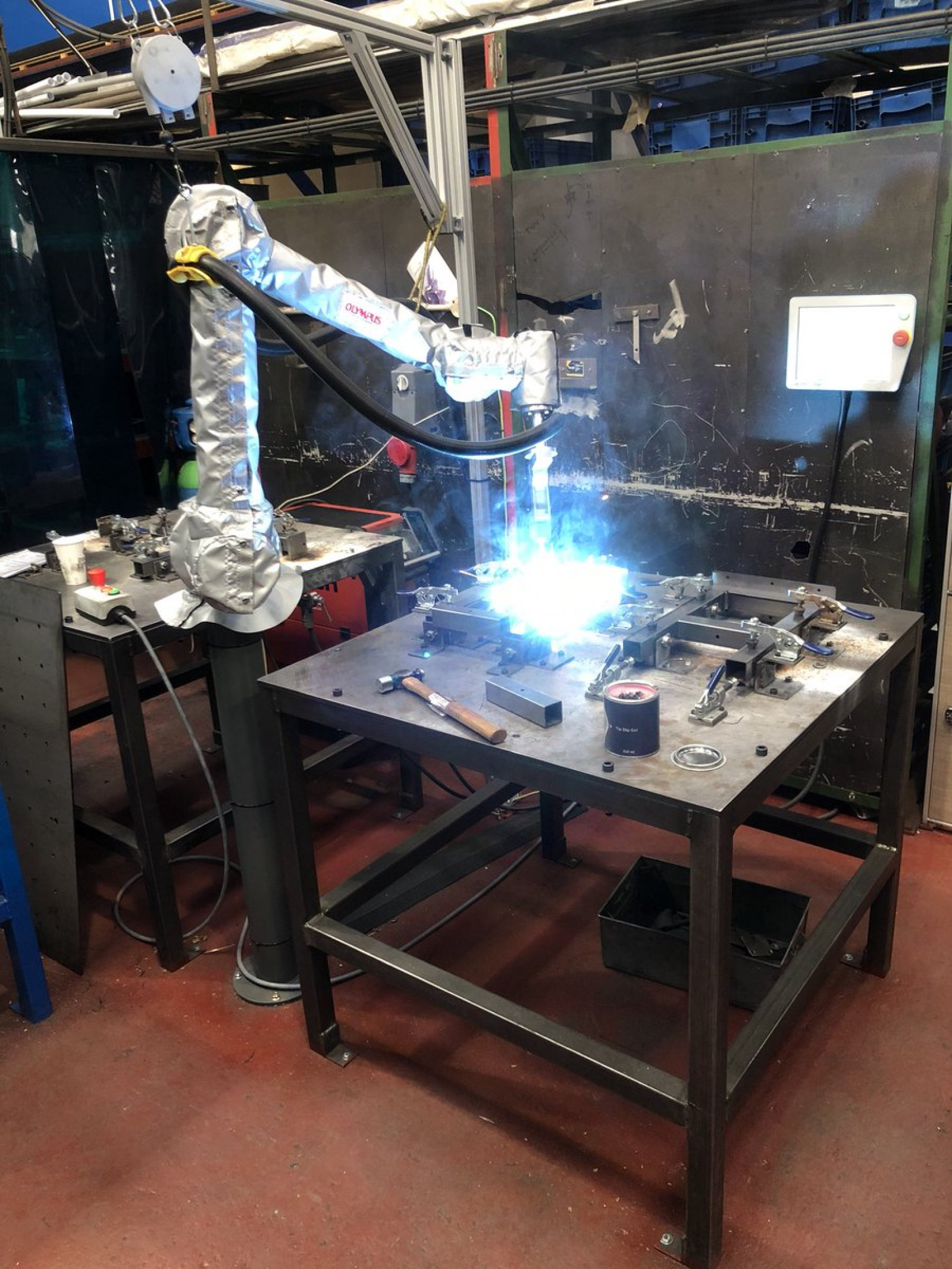 Investment in robotic welder helps SMB press on wi...