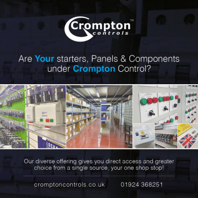 crompton controls ad