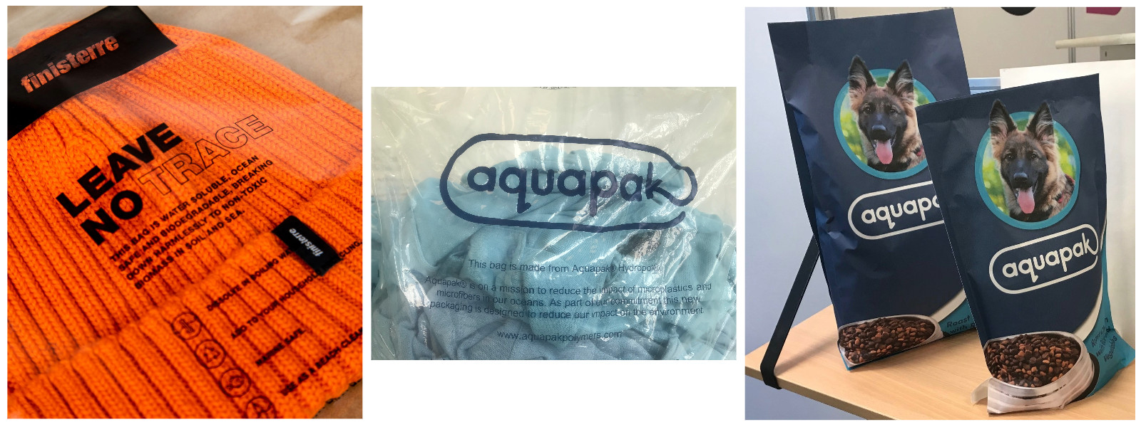 Aquapak joins WRAP and the UK Plastics Pact