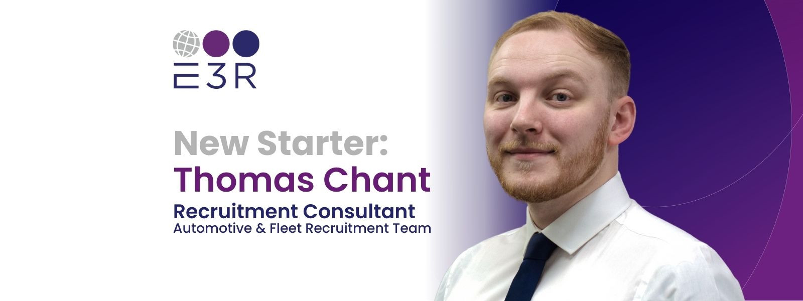 Meet Thomas Chant, Recruitment Consultant in the A...