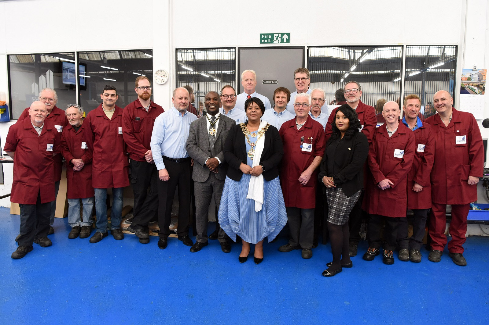 Conway Precision Open New Factory