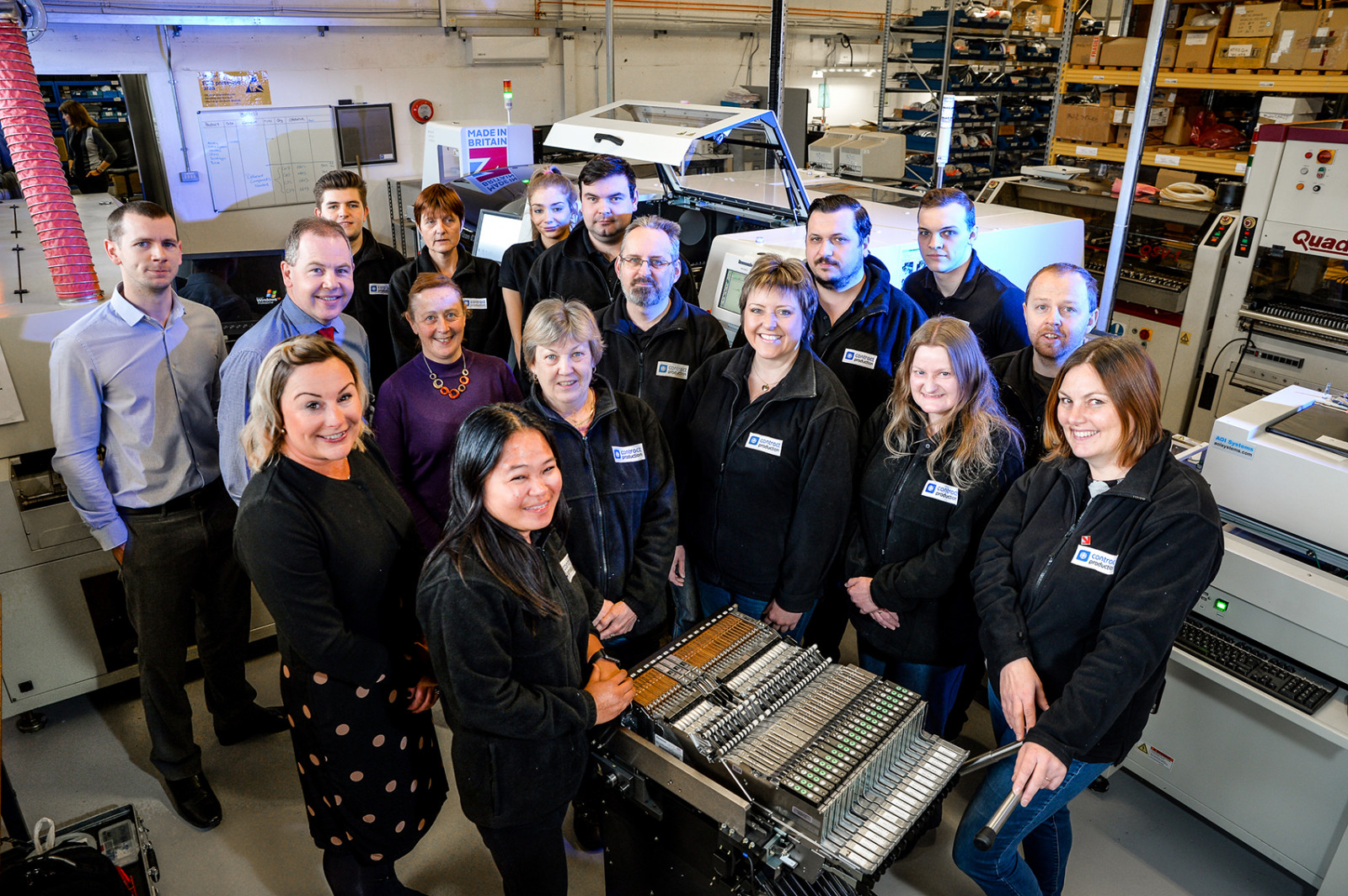 North Yorks' manufacturer doubles work space in head office acquisition