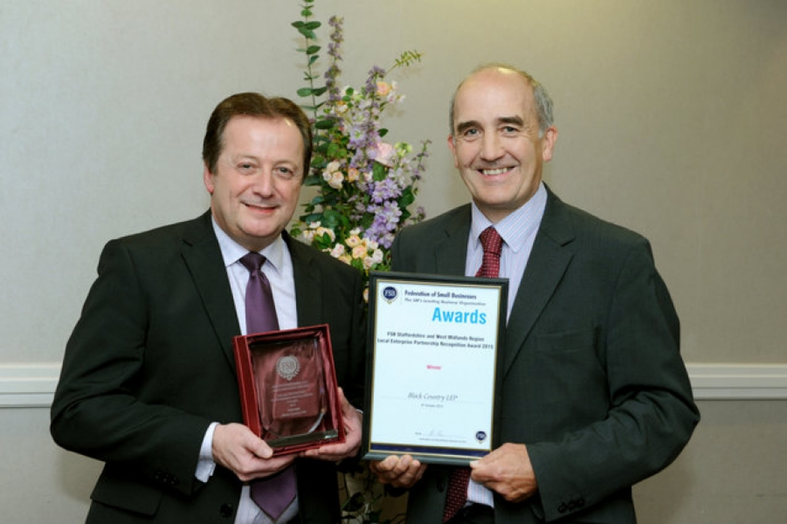 Black Country Skills Factory and UKFP highlighted...