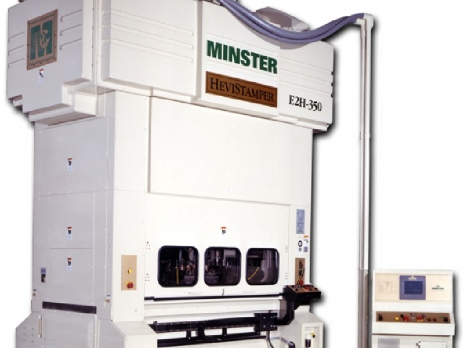 Lodent Precision Partner with Minster Presses in t...