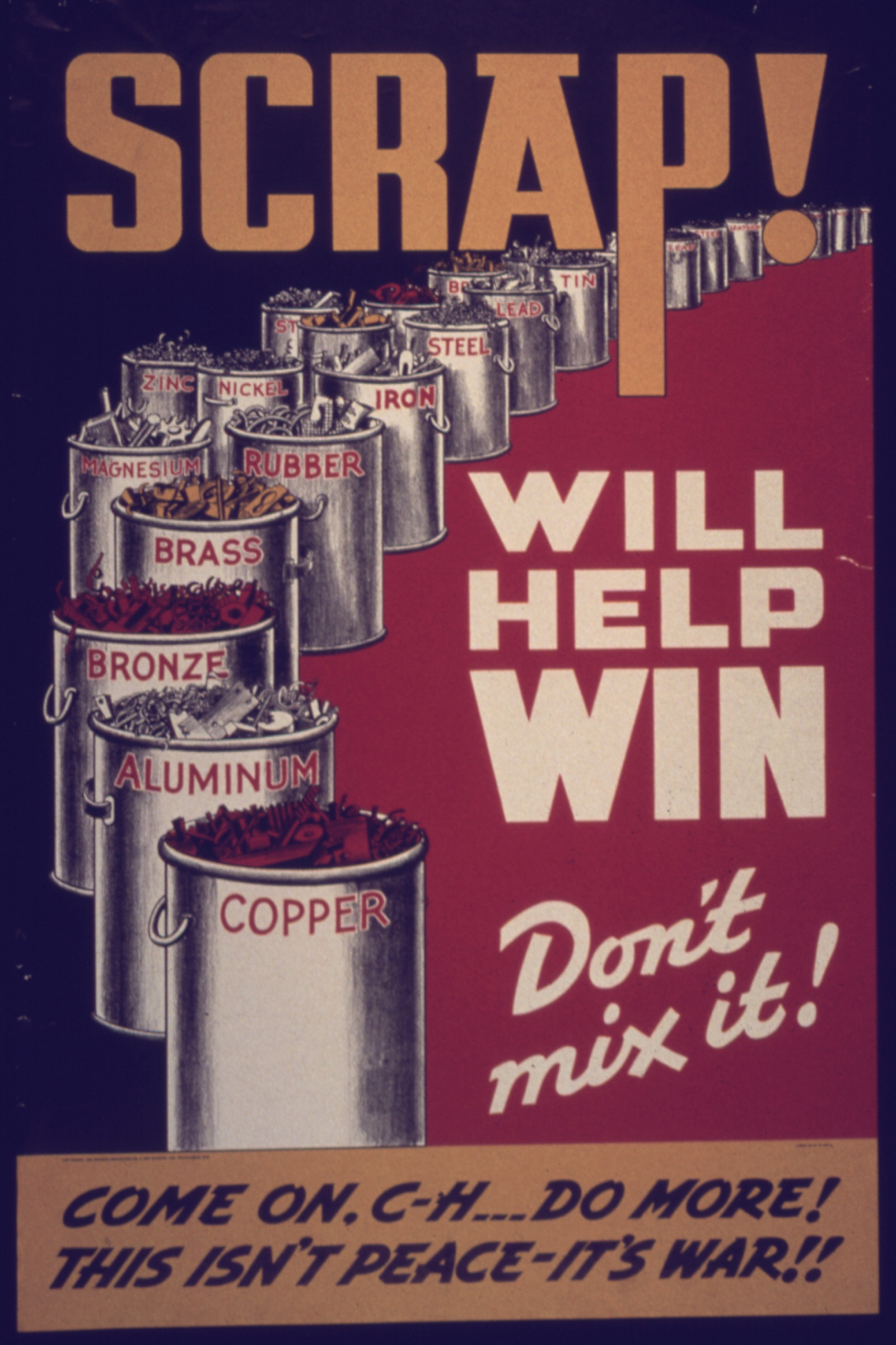 Scrap For Victory