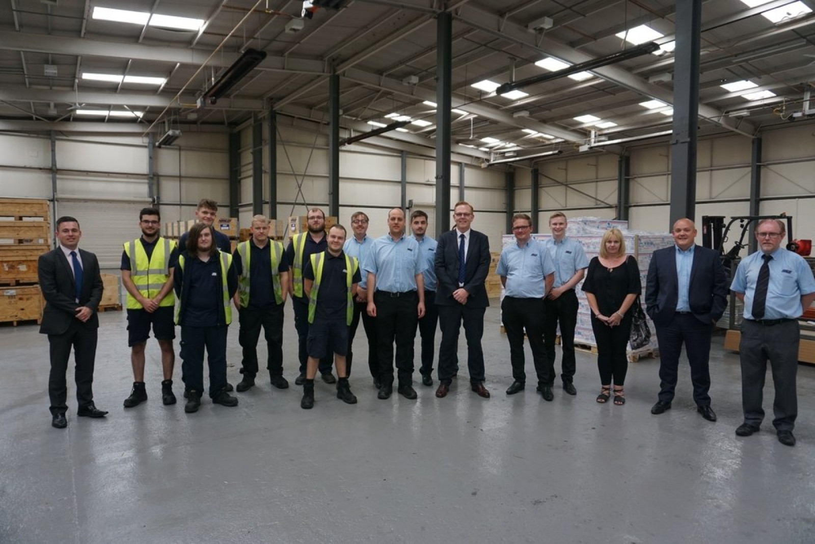 Hayley Group business relocates to larger premises...