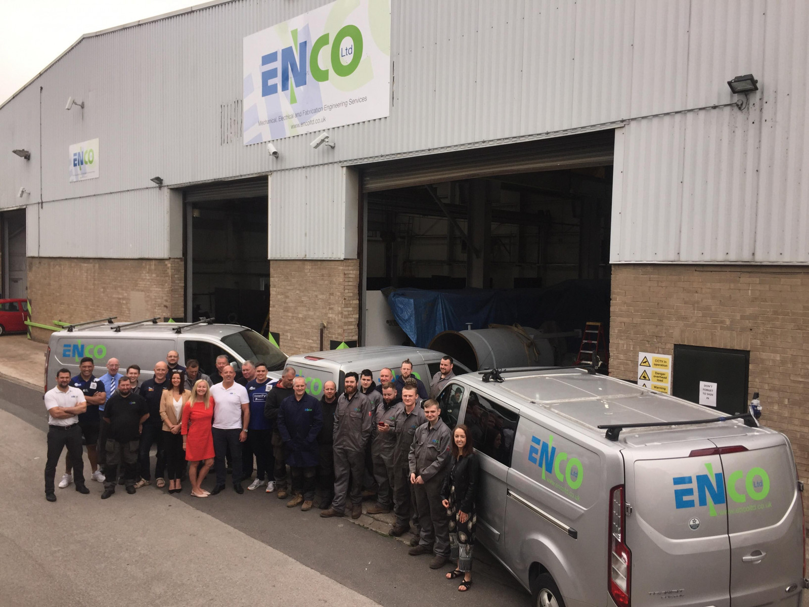 ENCO Continue to Support the Industry Through Expanding Both Their Workforce and Premises