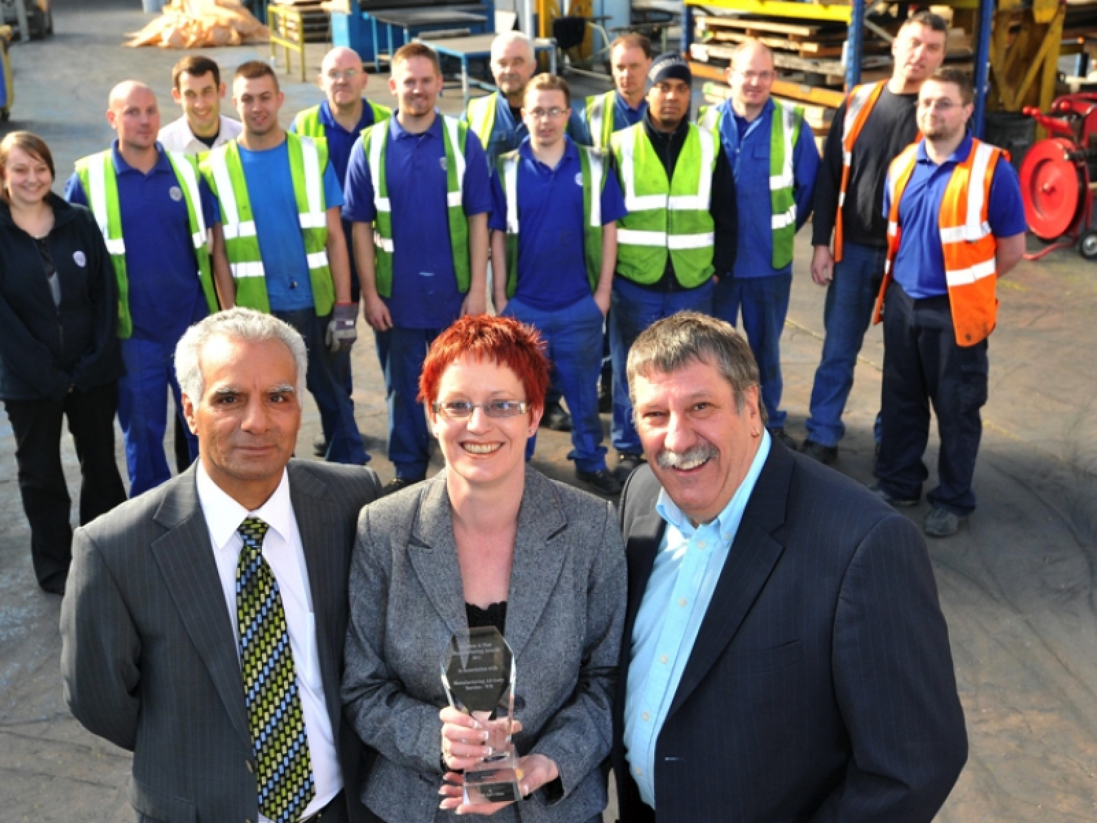 Manufacturing Excellence Award for Professional Polishing Services Ltd