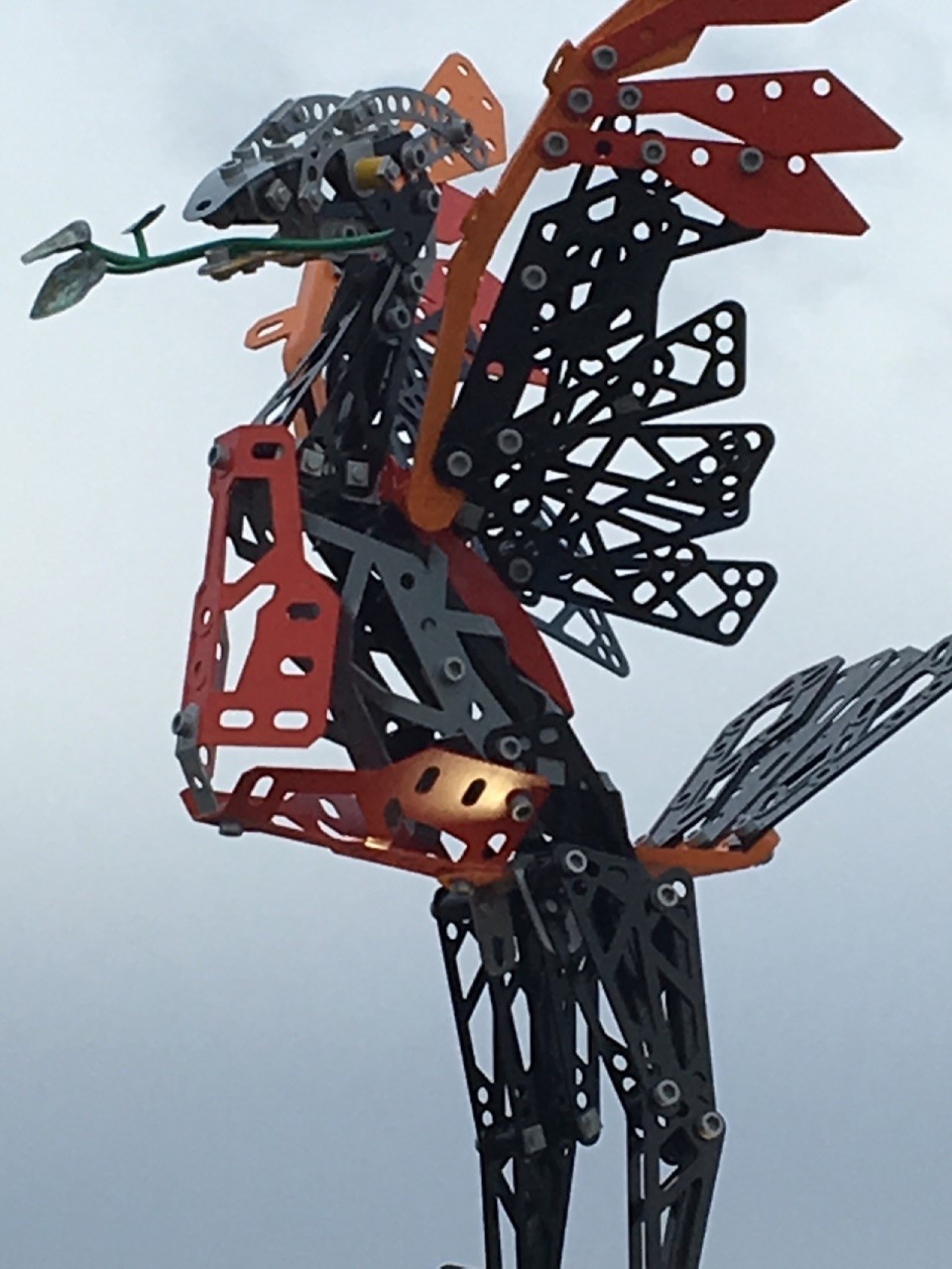 Worlds Biggest Liver Bird Statue