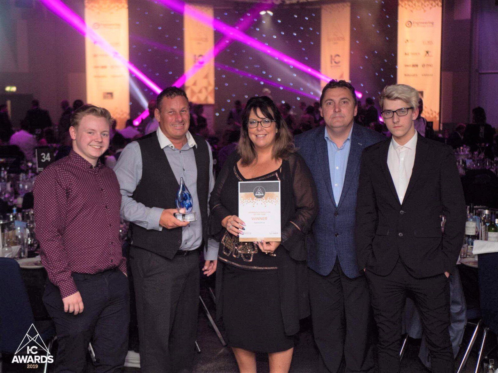 Fablink UK crowned Apprentice Employer of the Year...