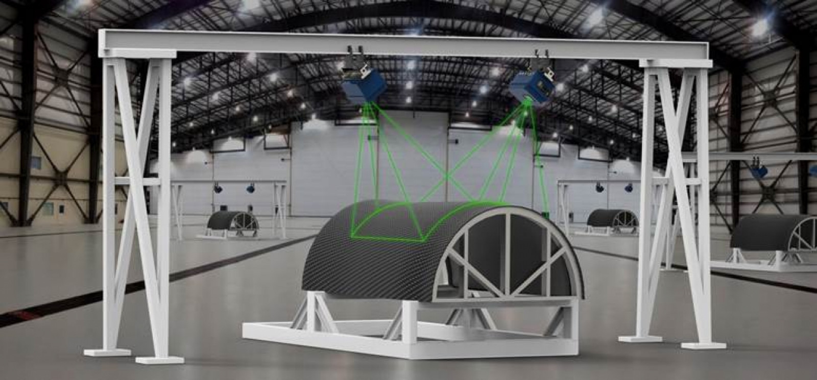 FARO TracerM Laser Projector simplifies and optimi...