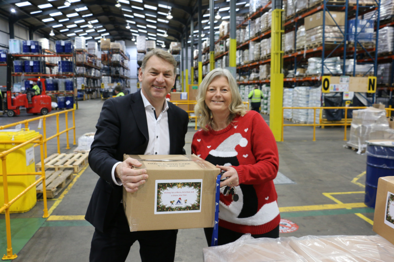 APOLLO SAYS CHRISTMAS THANK YOU TO TEAM