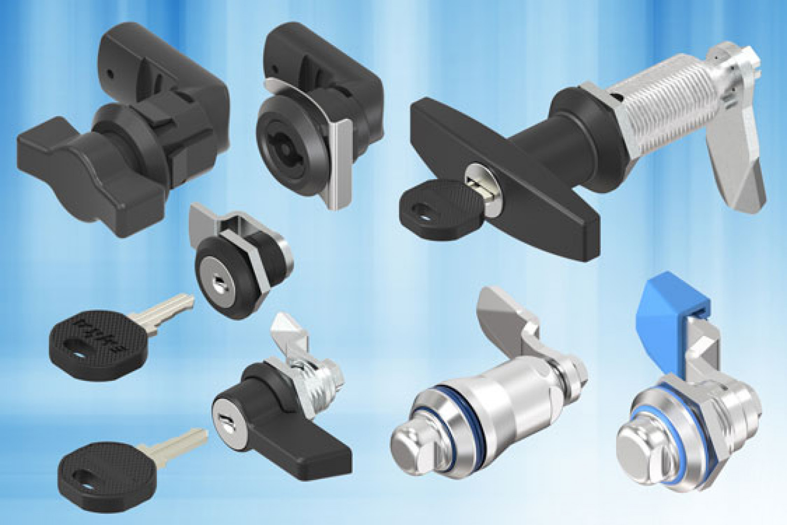 EMKA Quarter-Turns â simple latches through to k...
