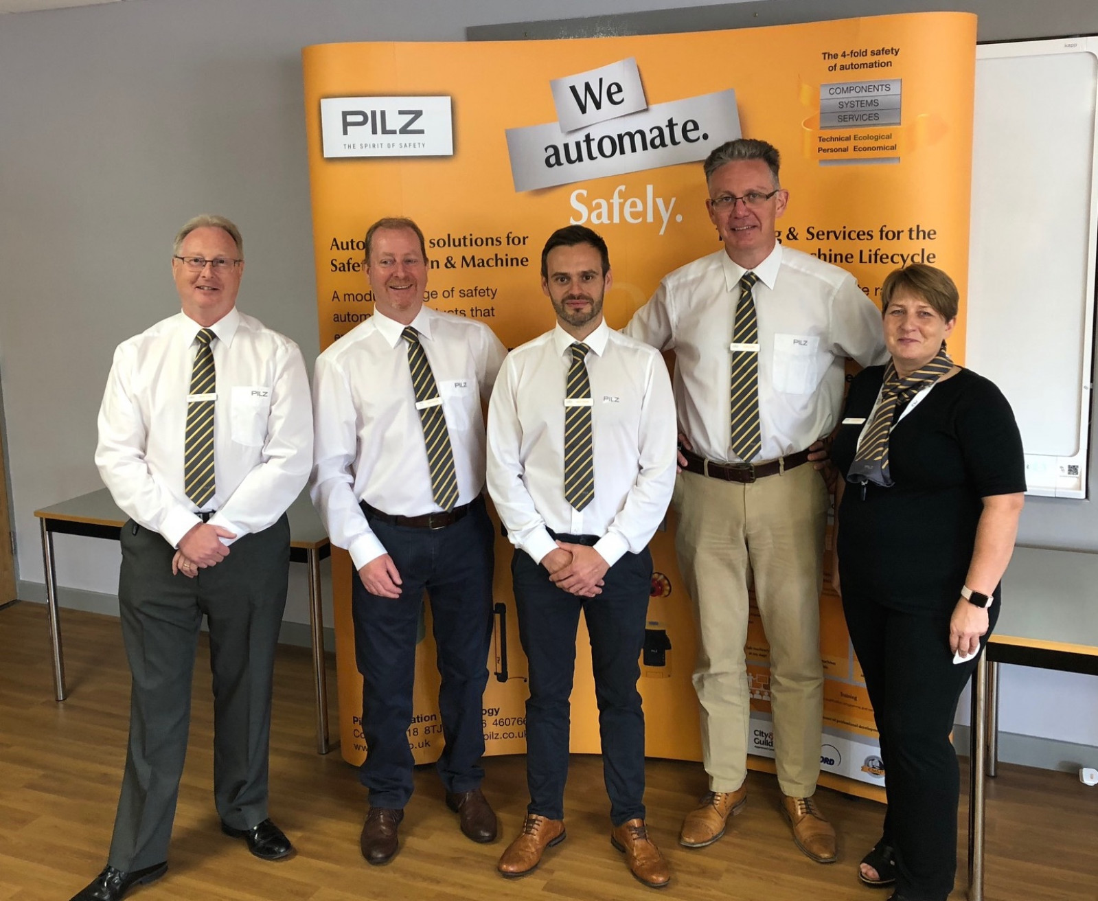 Pilz visit proves the right medicine for MIM membe...