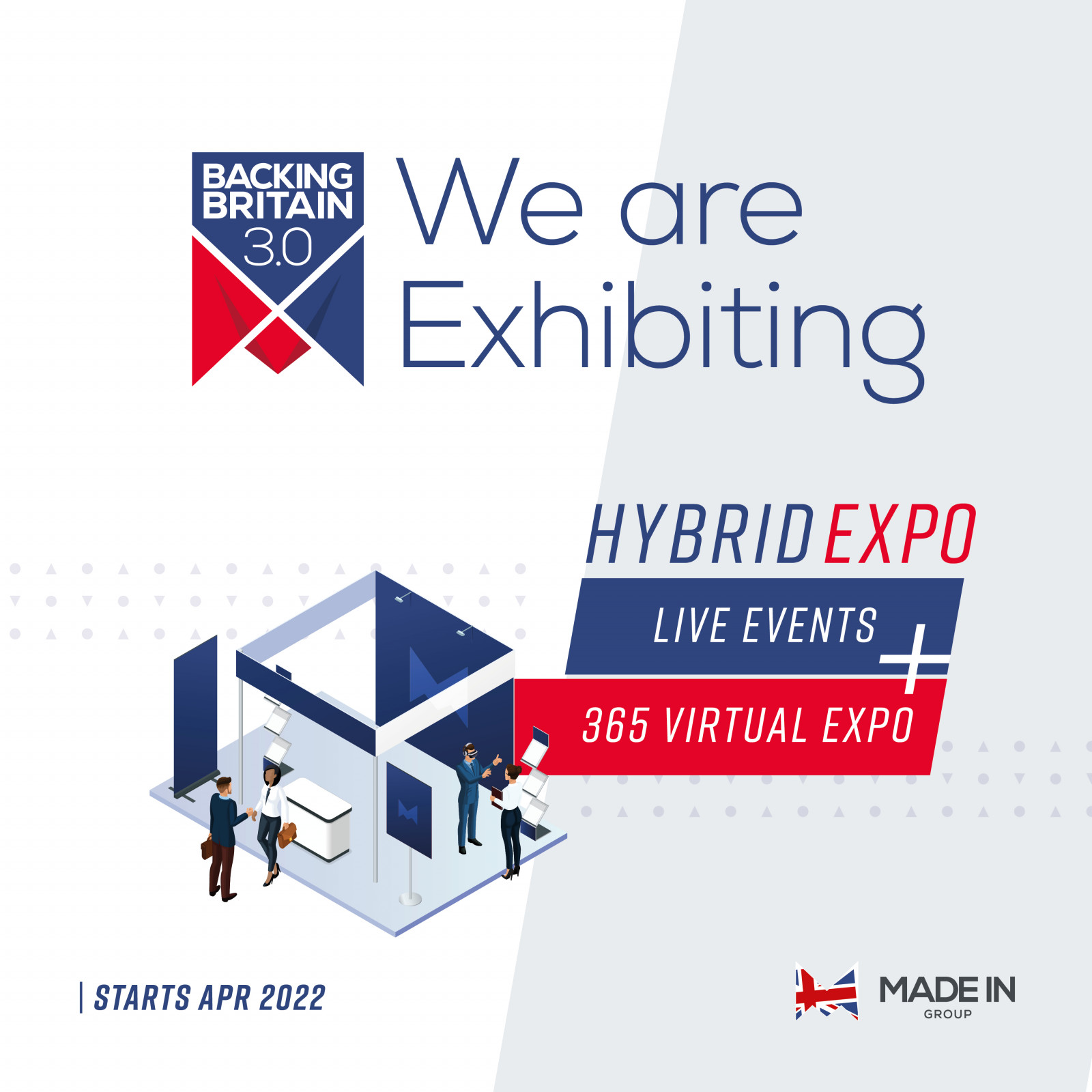Professional Polishing Services Ltd is Exhibiting at Innovative Hybrid Exhibition: Backing Britain 3.0
