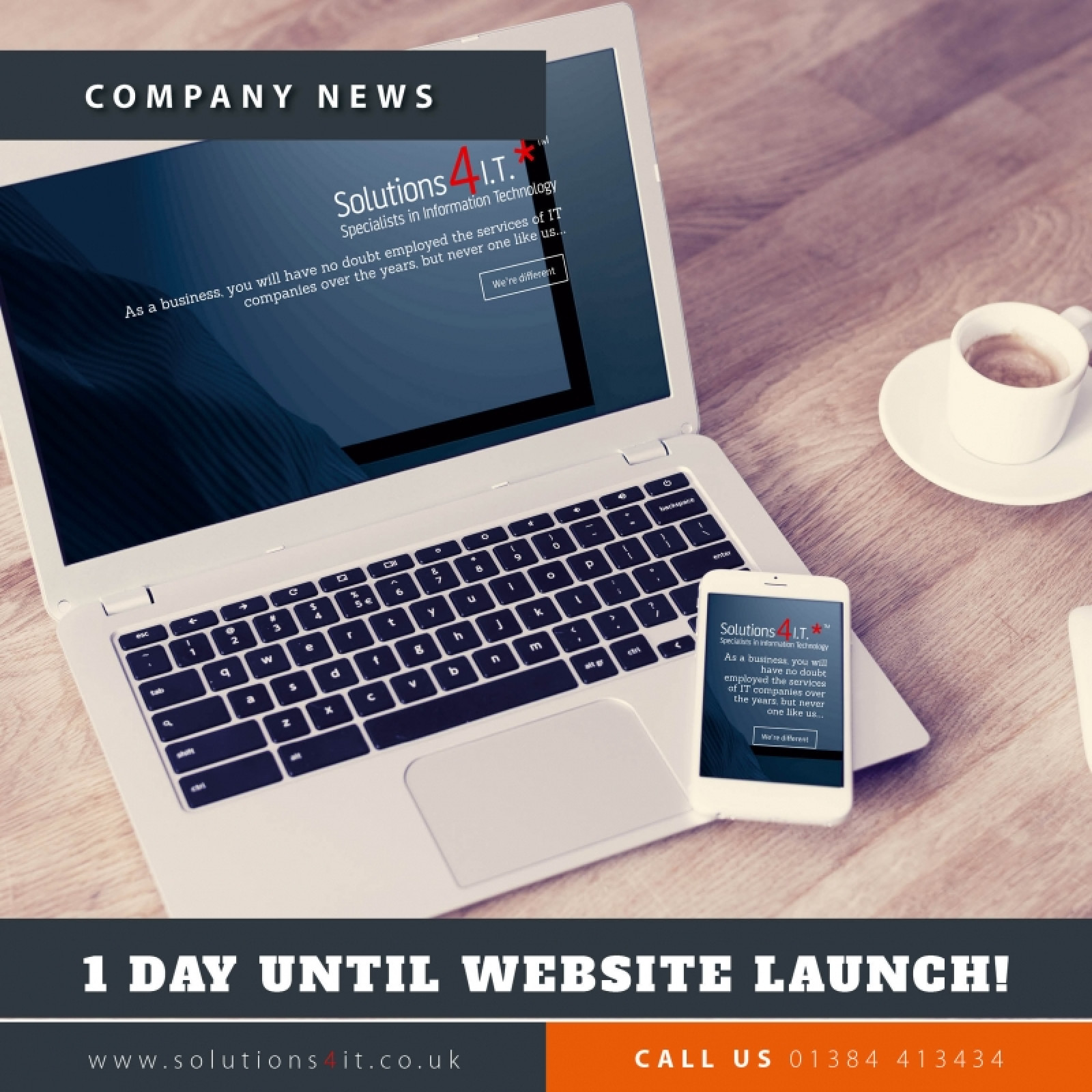 New Website Going Live