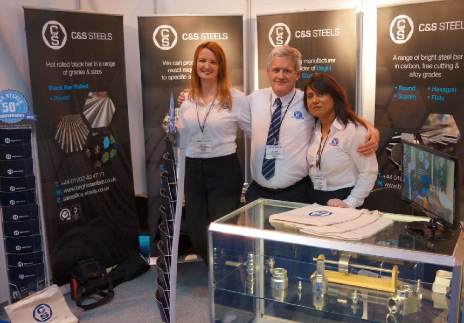 C & S Steels at Subcon 2014