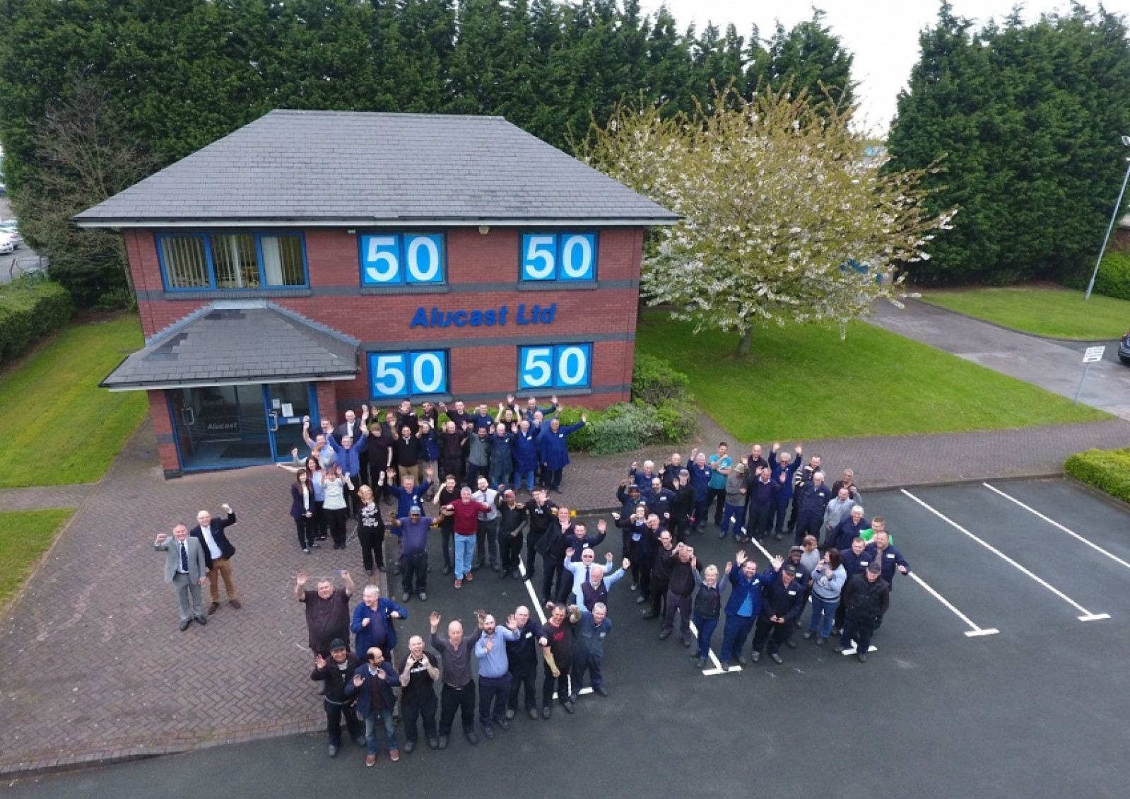 Â£1.2m investment proves a perfect 50th birthday...