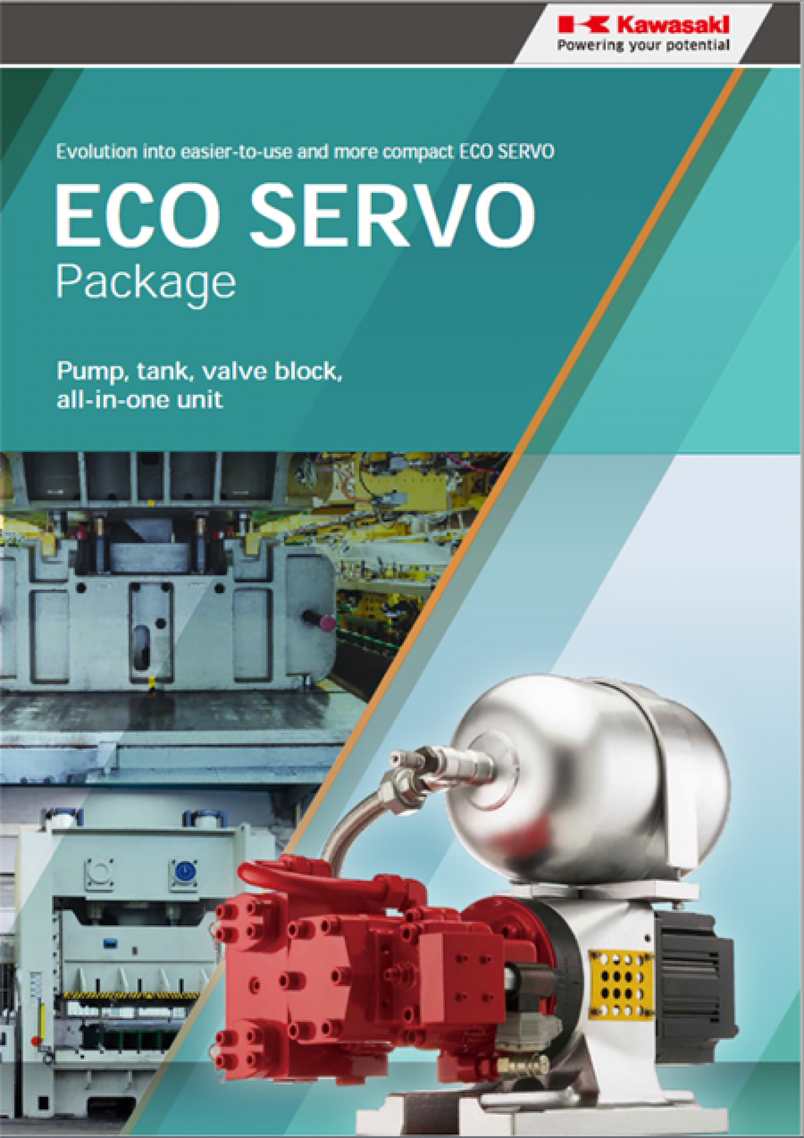 KAWASAKI'S ECO SERVO SOLD AT HYDRASTORE.