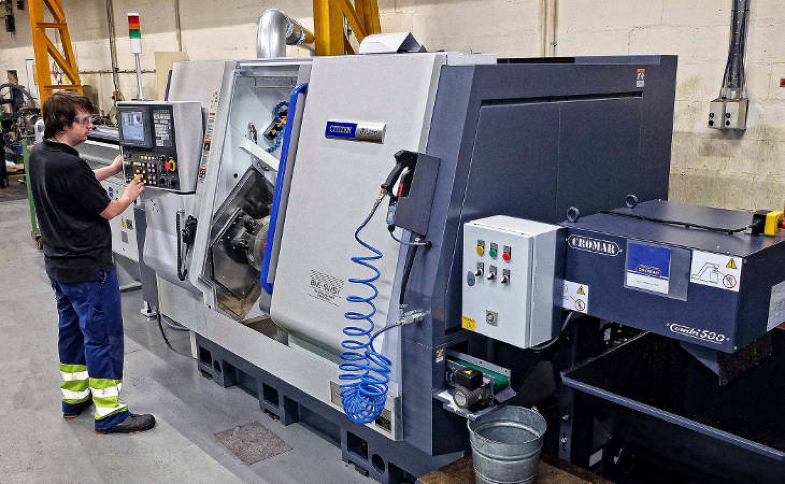 LATHE WILL PAY FOR ITSELF IN 18 MONTHS
