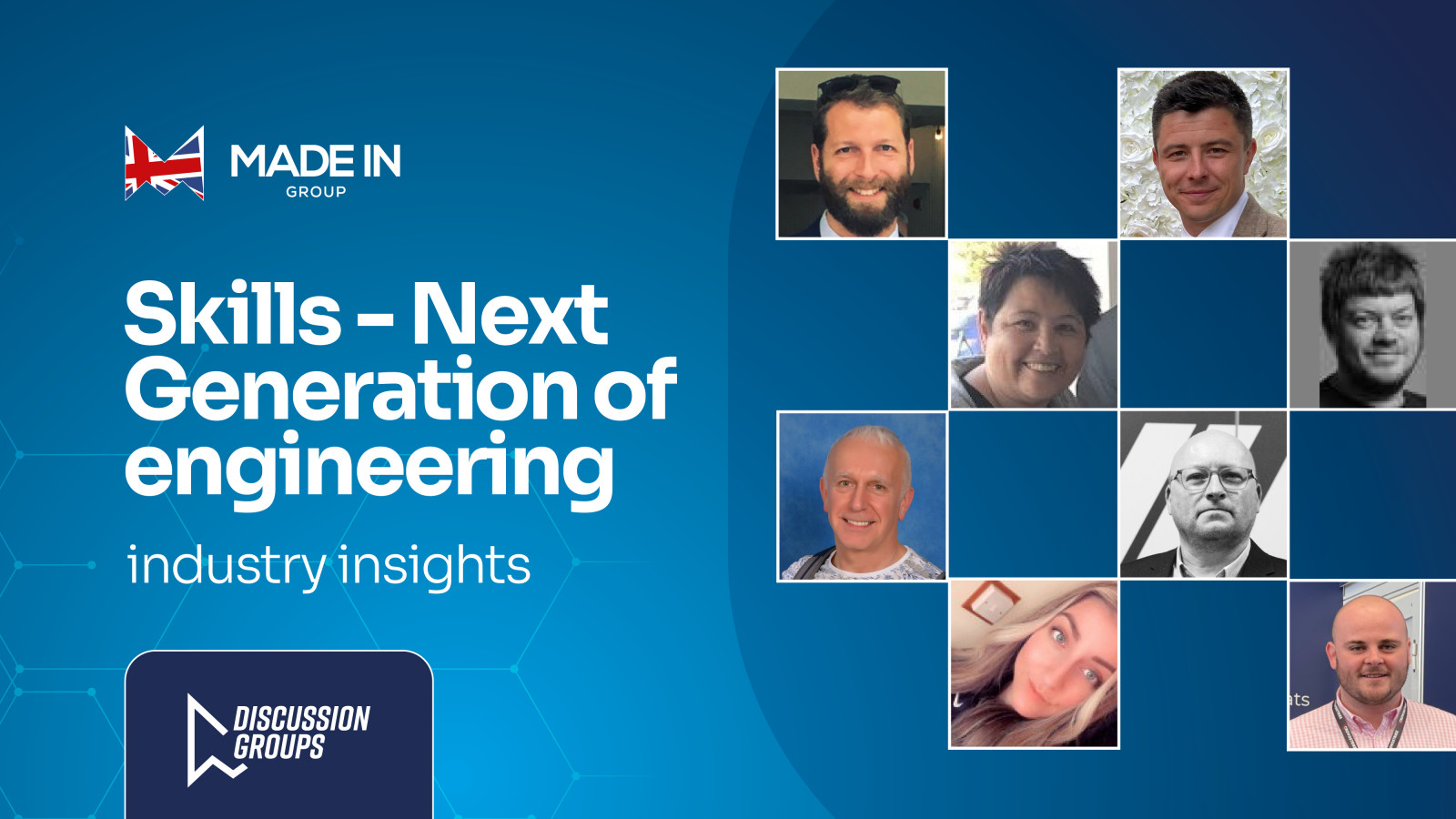 The Next Generation of Engineering Talent : Made in Group Breakfast breakout round table