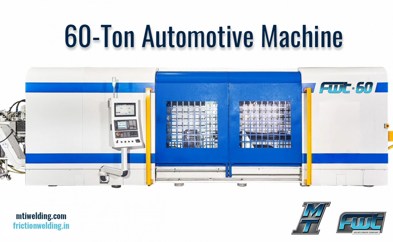 MTI Delivered 60-Ton Machine to Automotive Supplie...