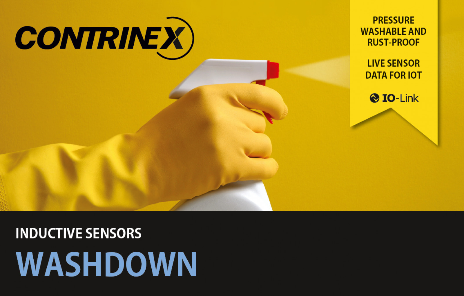 Contrinex's Inductive sensors âWashâ your prob...