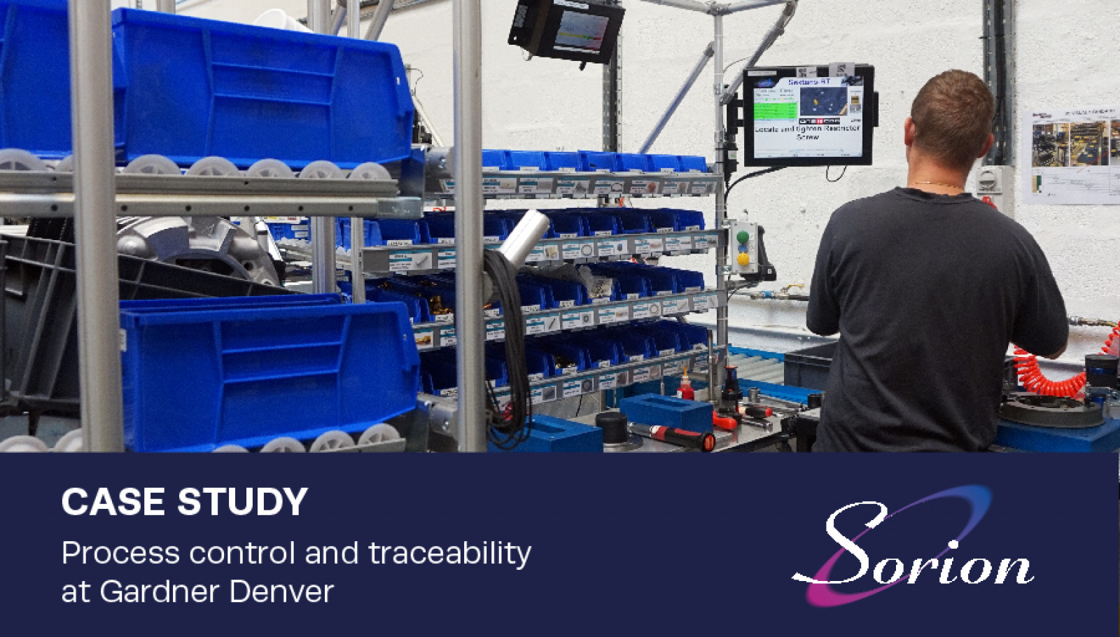 Sorionâs process control and traceability system...
