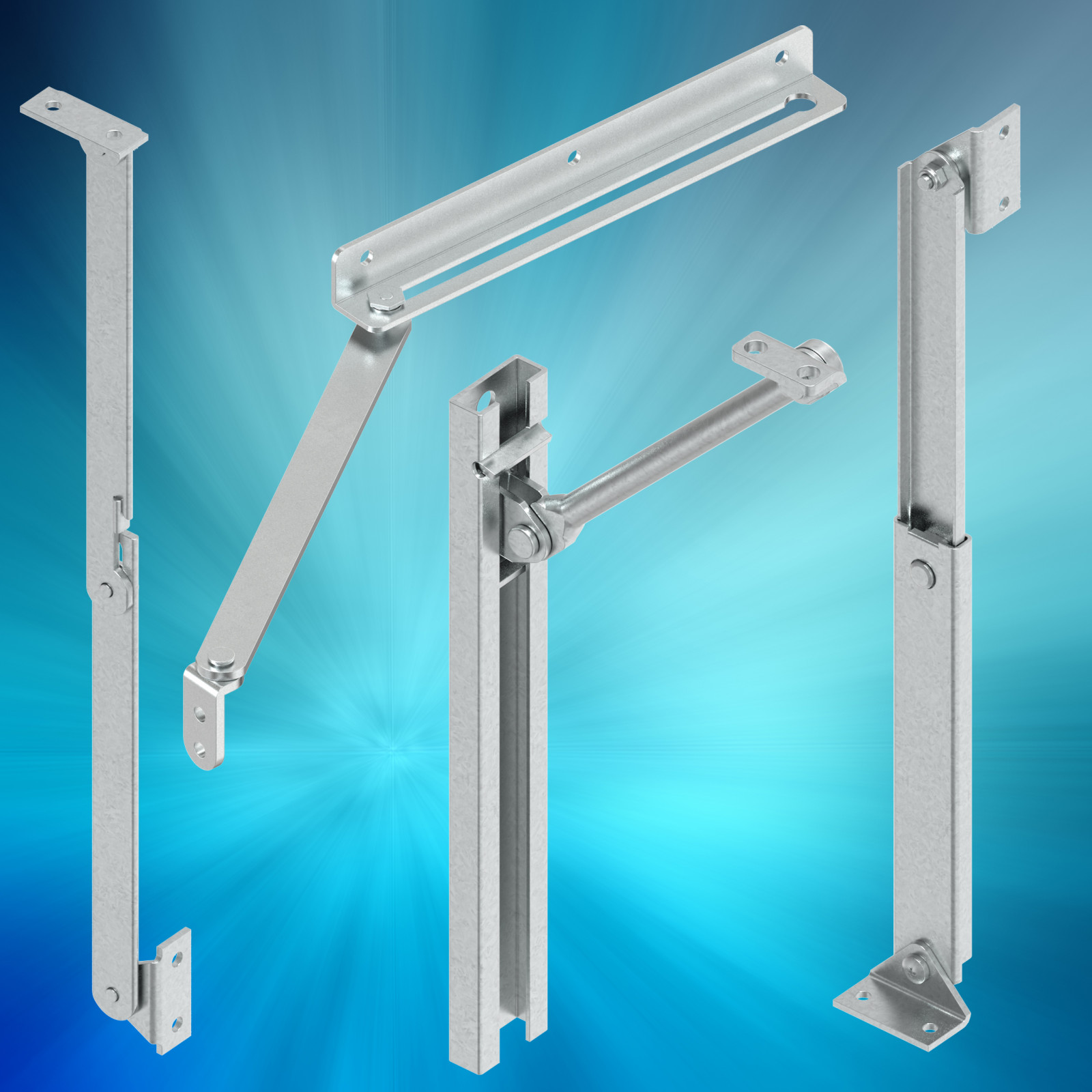 EMKA cover stay and door stop solution to wind and...