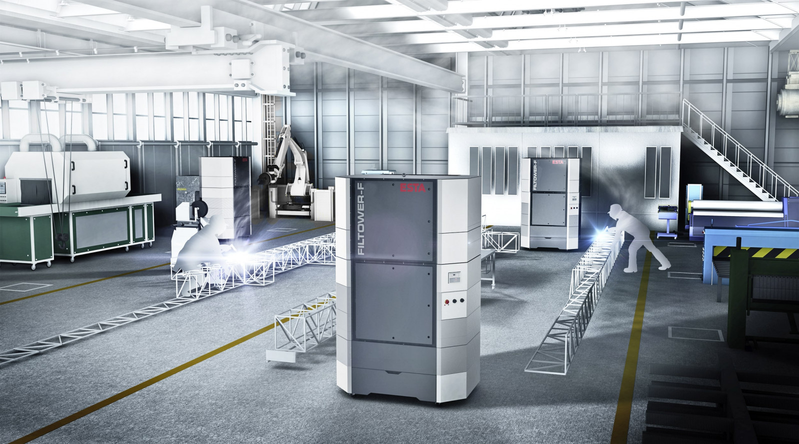 Working Safely with Oil Mist â The ESTA FILTOWER...