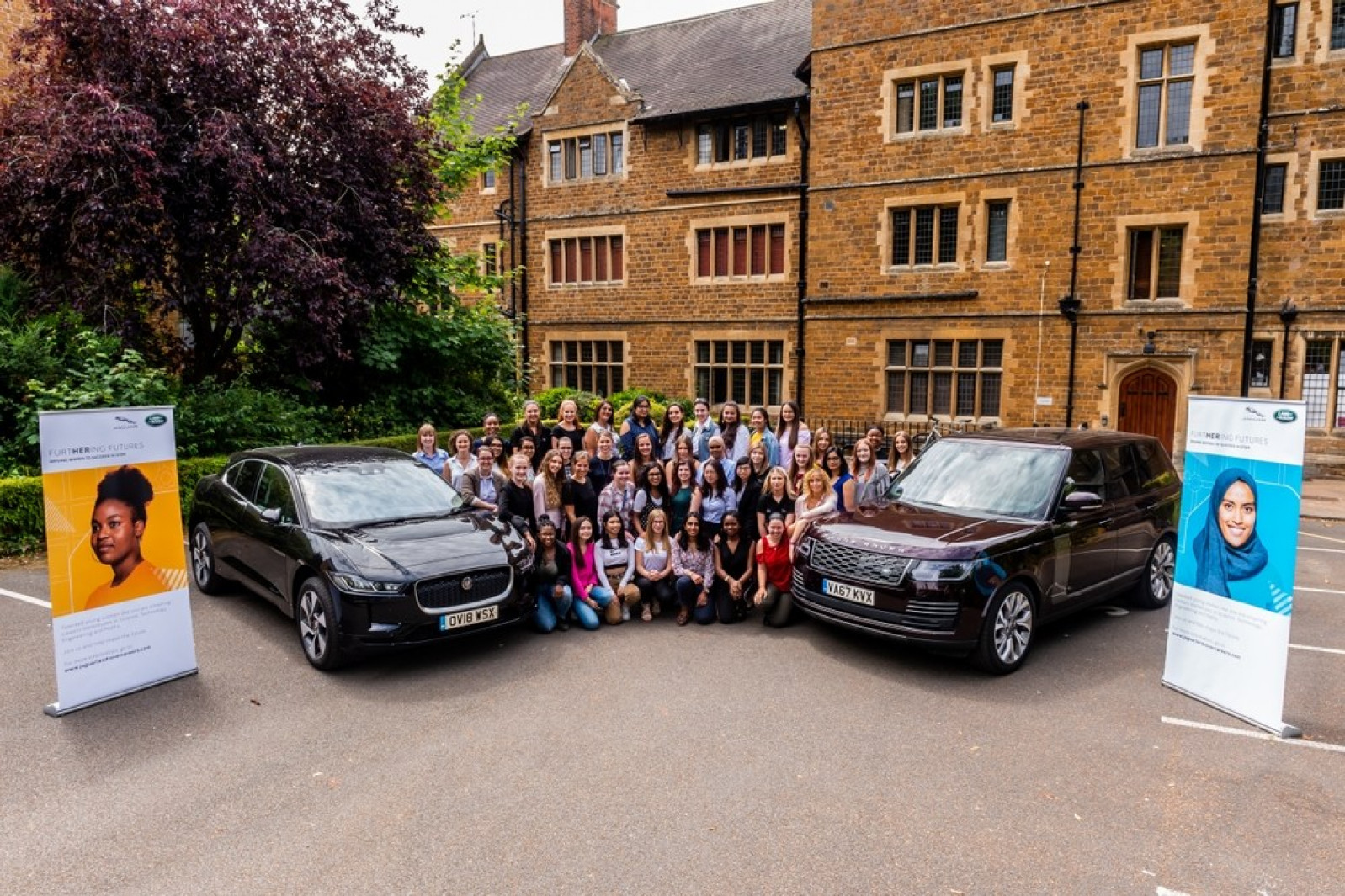 JLR launches Initiative to Inspire the next Genera...