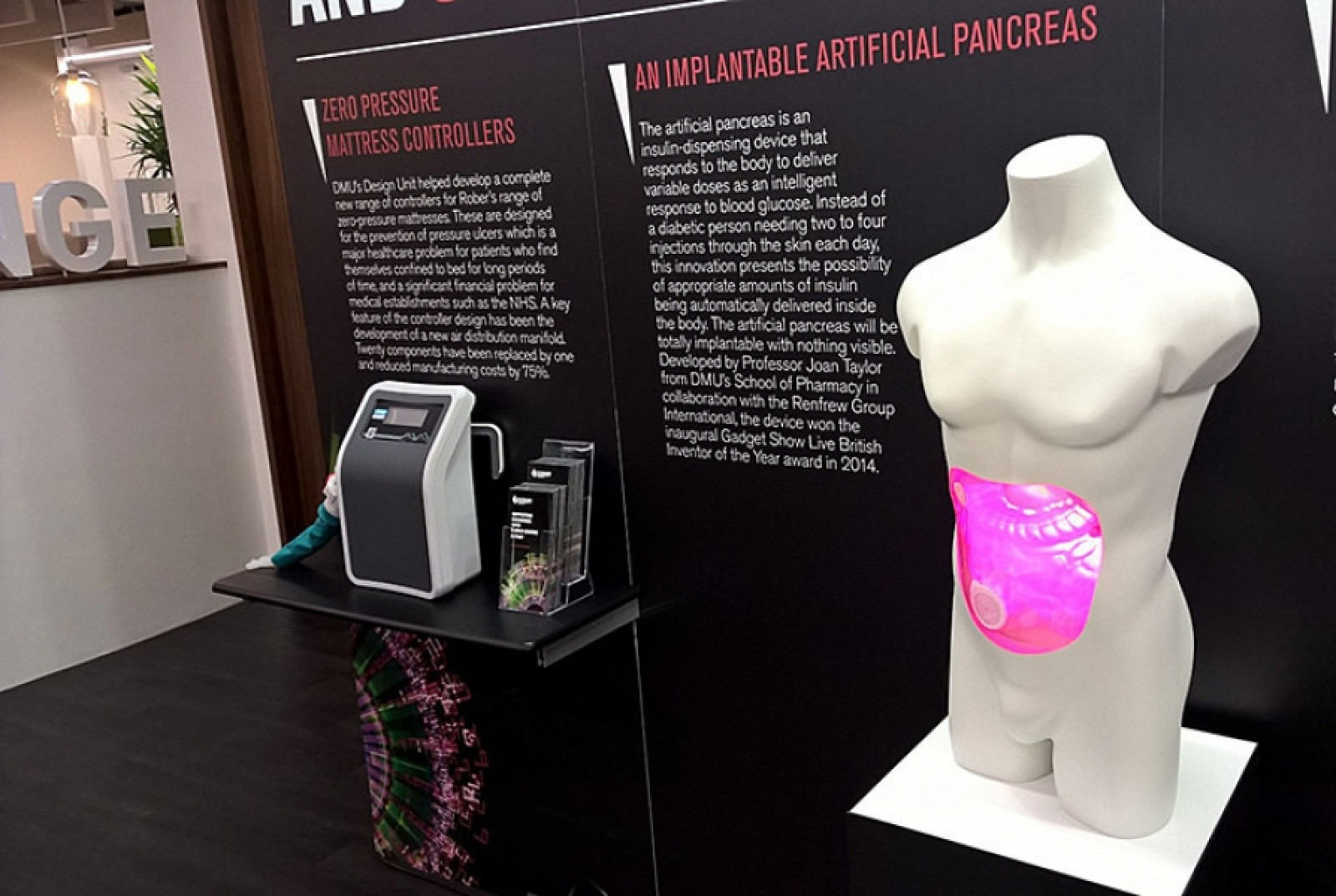 InSmart Artificial Pancreas showcased at the Confe...