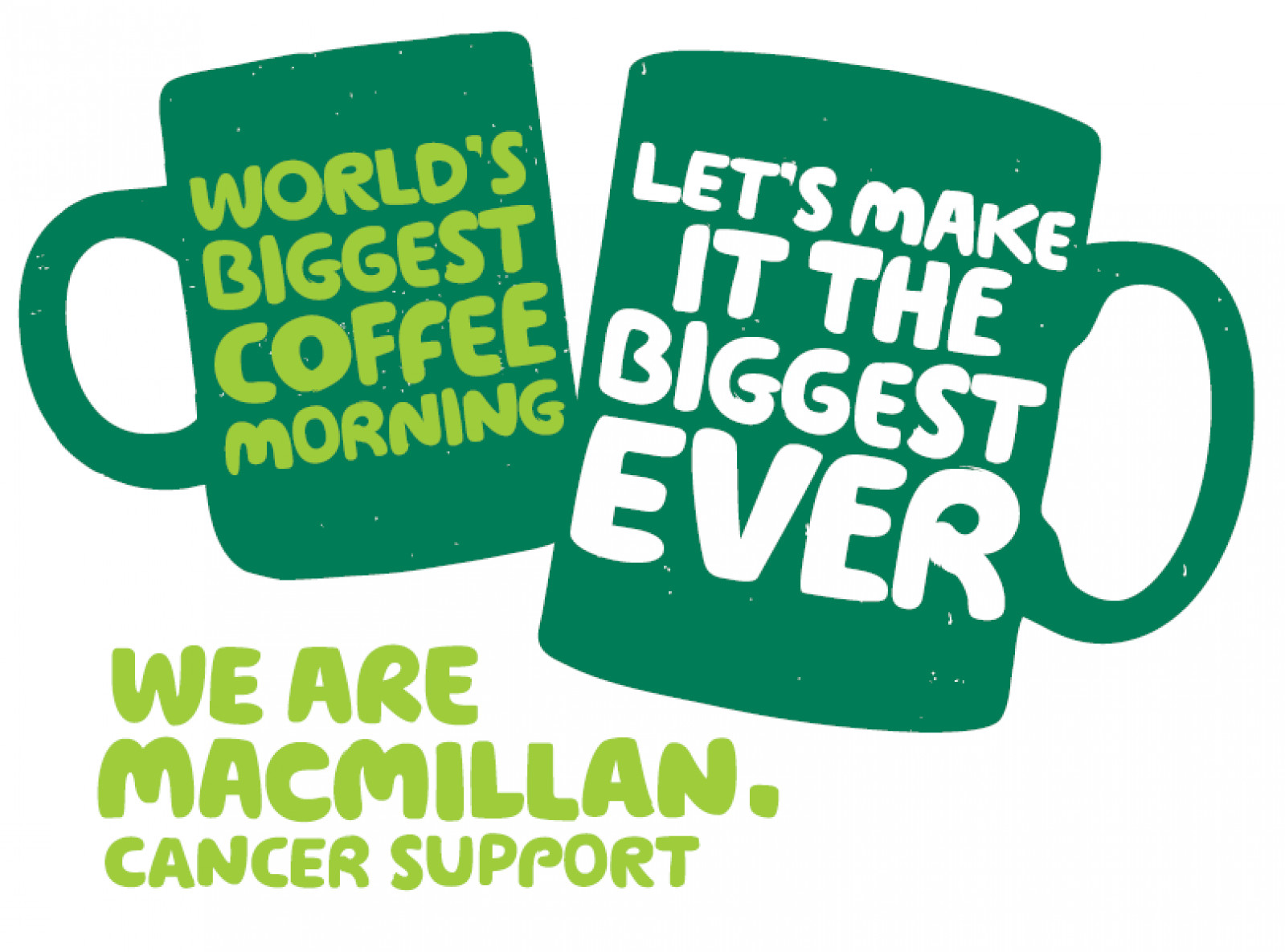 Join us for a Macmillan Coffee Morning