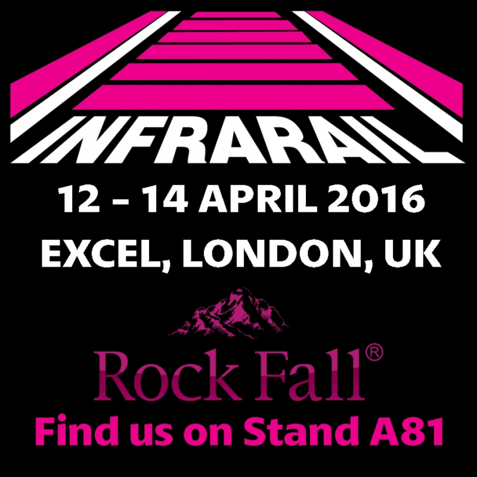 Are you going to Infrarail 2016?