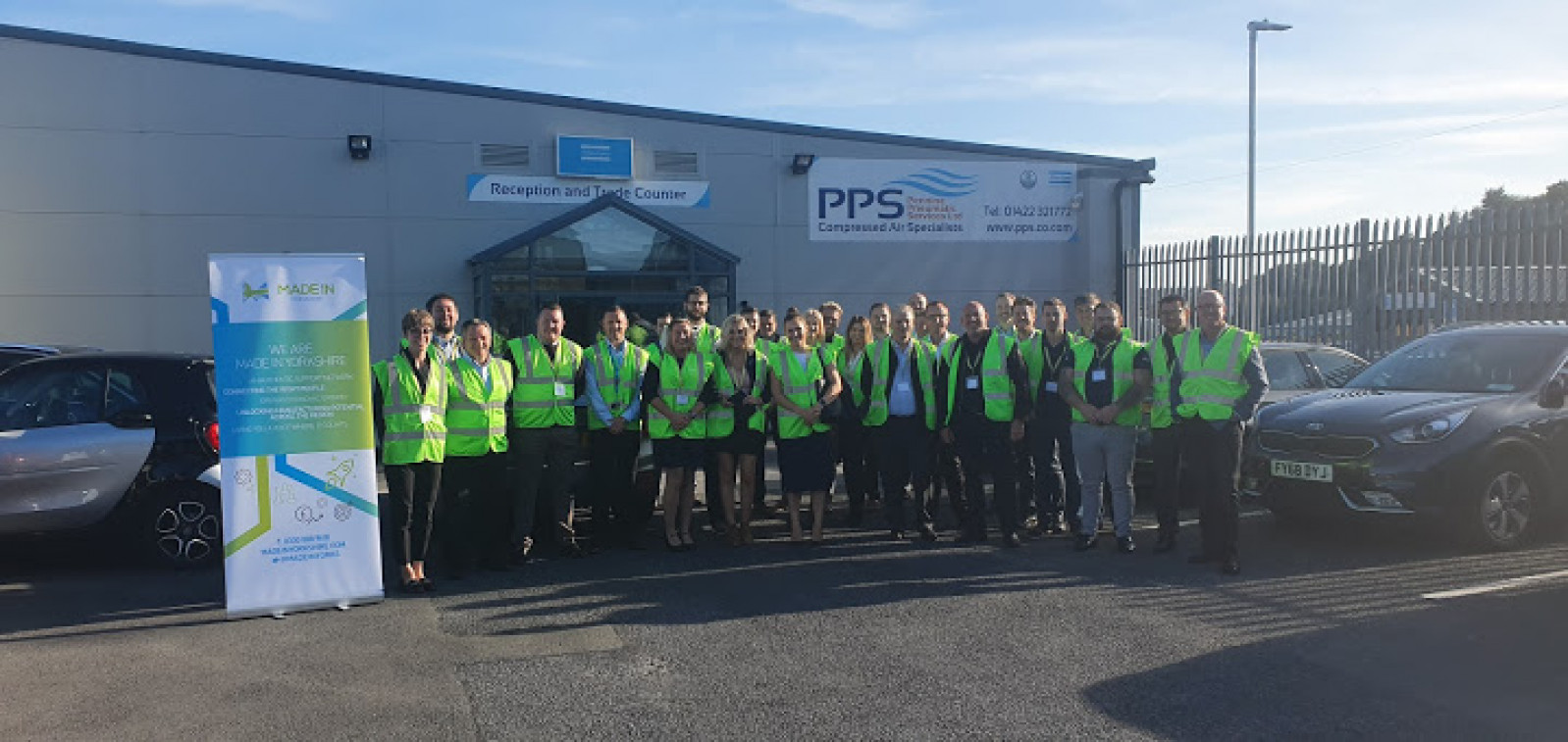 Have a look: Best Practice Networking Event at Pennine Pneumatic Services