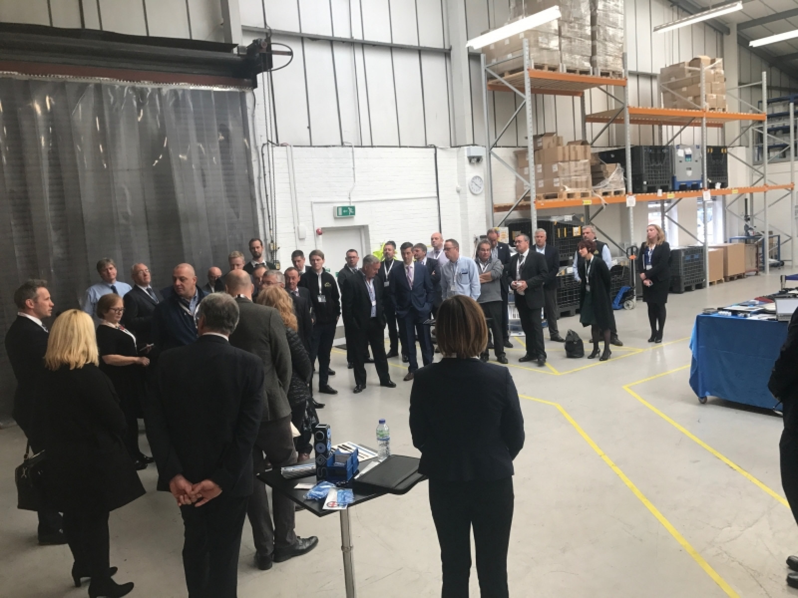 CeraCon give their breakfast event a seal of appro...